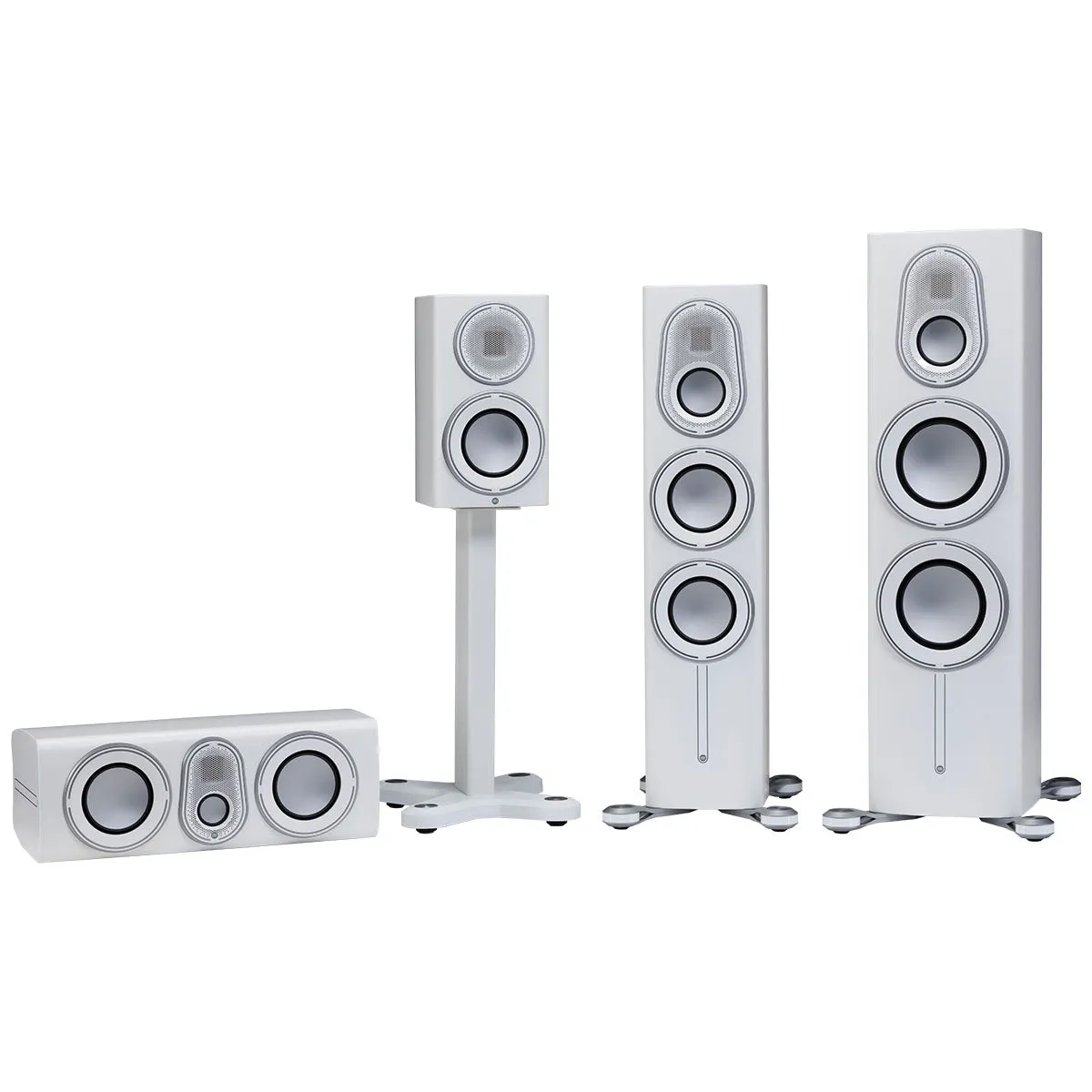 Monitor Audio Platinum C250 3G Center Channel Speaker - Each