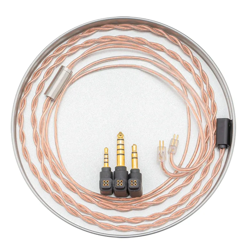 MoonDrop PCC Professional Interchangeable Coaxial OCC Copper Cable