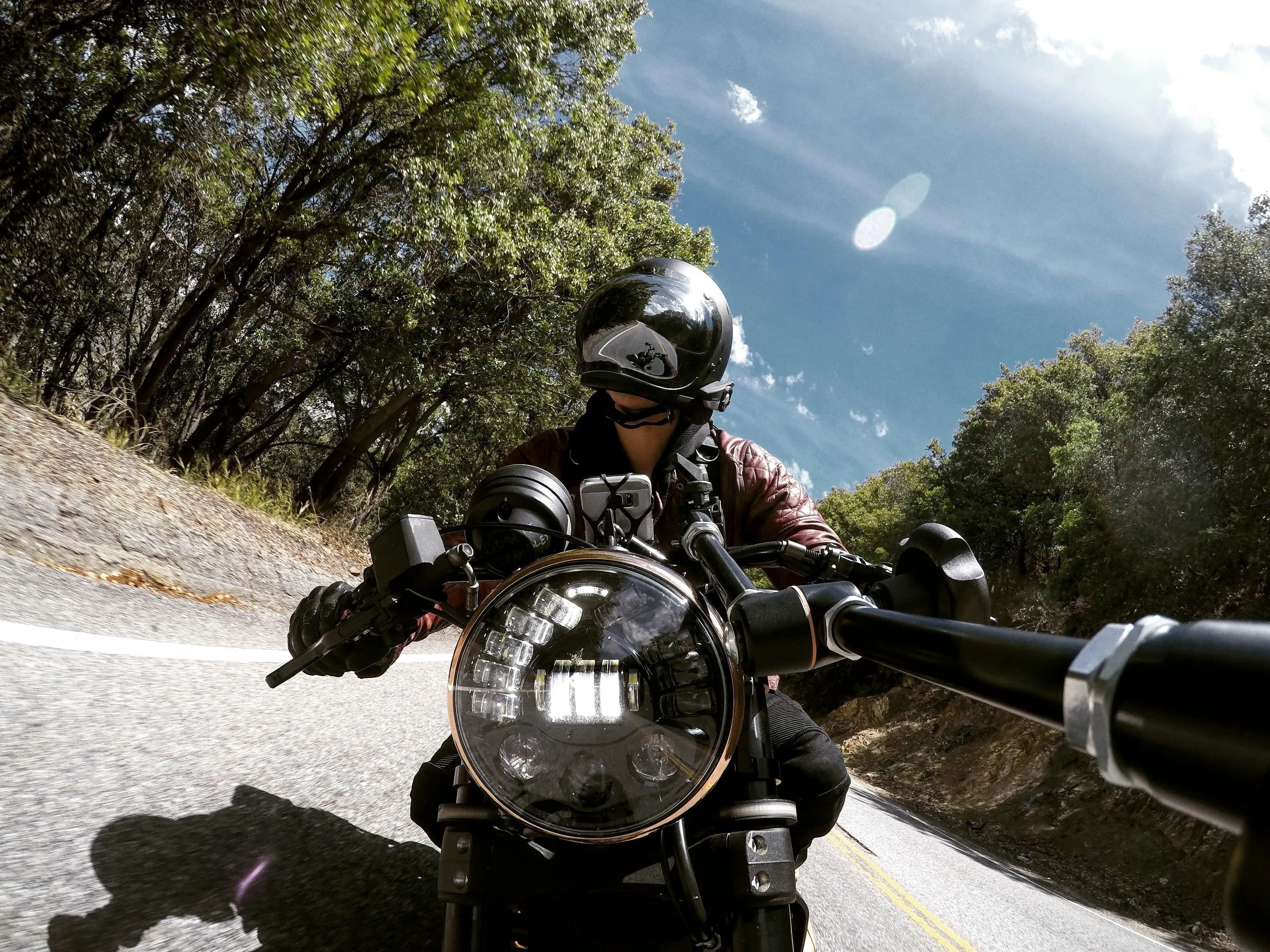 Motodemic Adaptive Headlight Kit for Ducati Scrambler