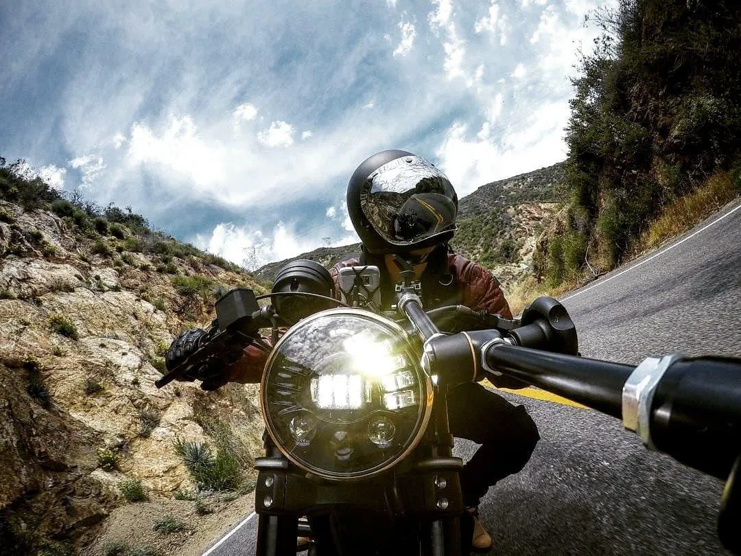 Motodemic Adaptive Headlight Kit for Ducati Scrambler