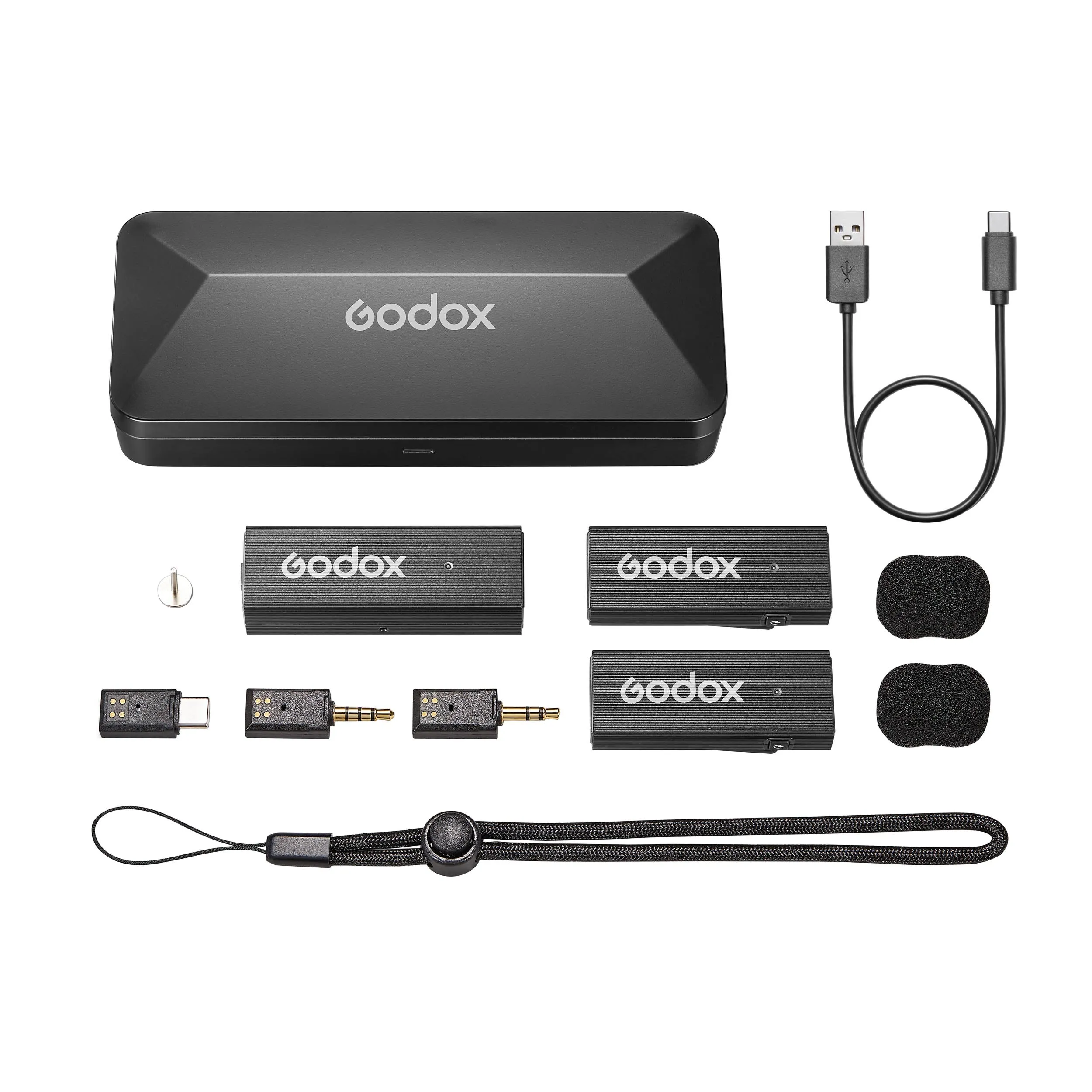 MoveLink Mini UC USB-C Kit 2 2.4GHz Wireless Mic System