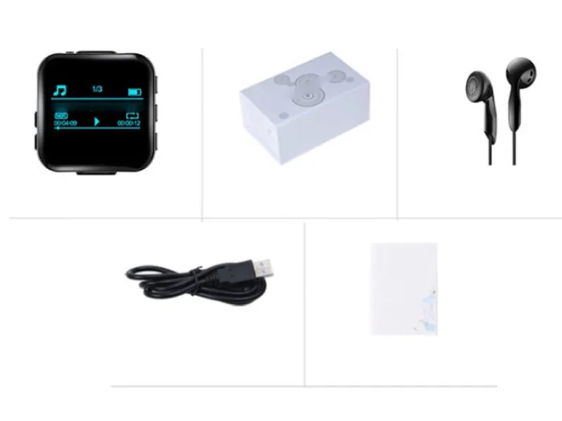 Mp3 Player 8Gb Audio Recorder