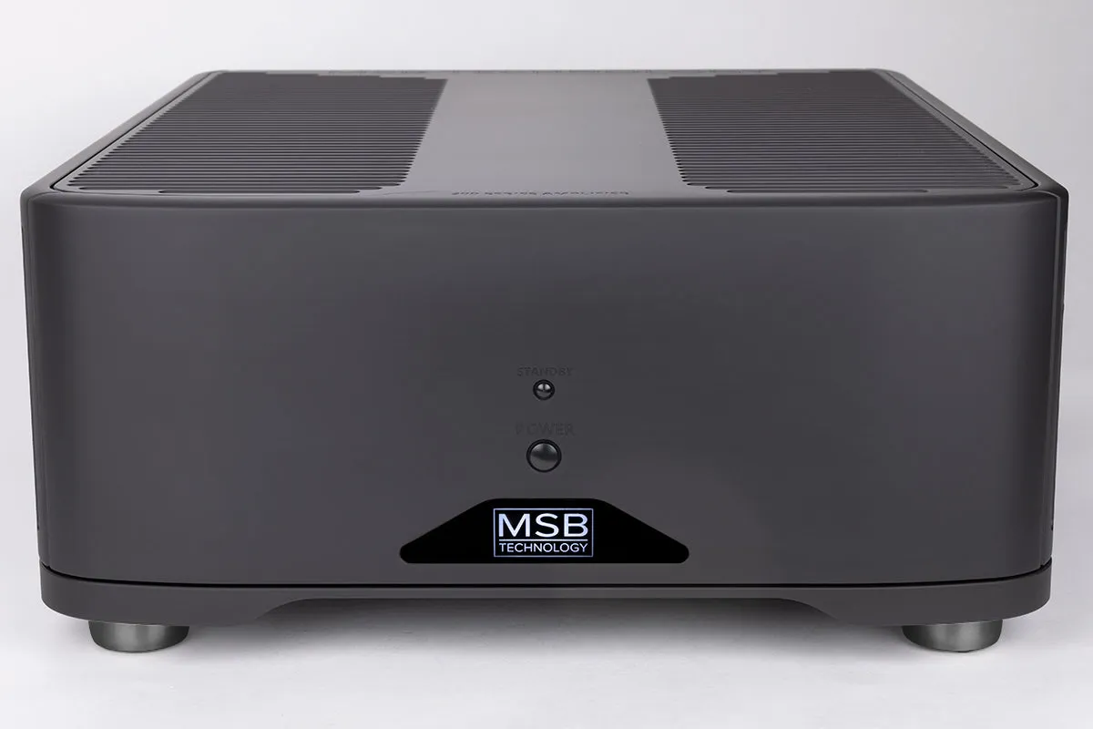 MSB S202 Stereo Amplifier