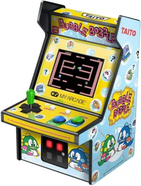 My Arcade 6'inch Bubble Bobble Micro Player