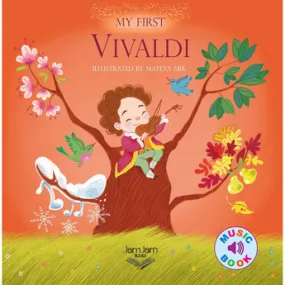 My First Vivaldi Music Book