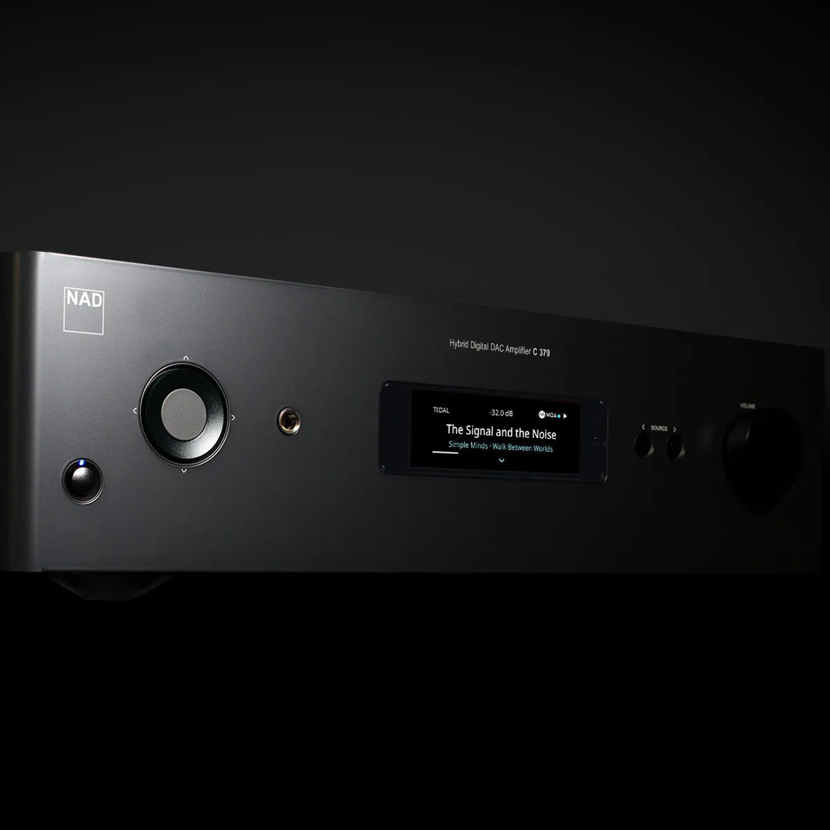 NAD Electronics C 379 HybridDigital DAC Amplifier