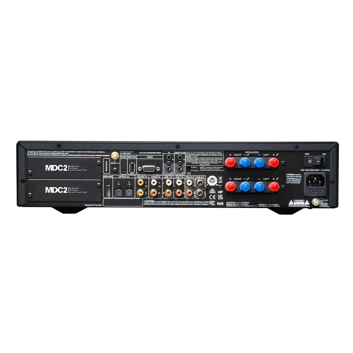 NAD Electronics C 379 HybridDigital DAC Amplifier