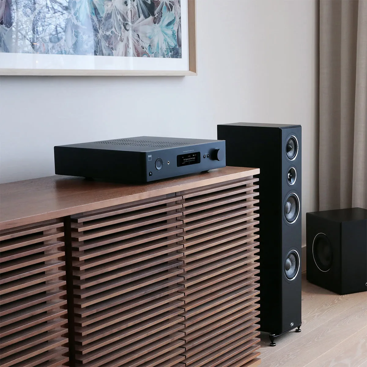 NAD Electronics C 379 HybridDigital DAC Amplifier