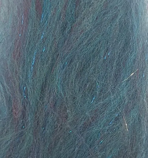 Nature's Spirit Fine Natural Dubbing Rainbow Blend