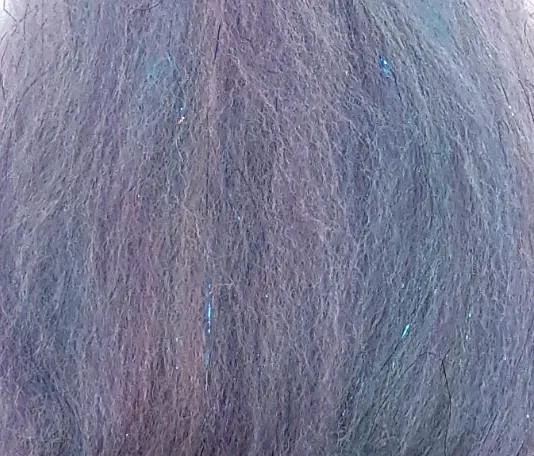 Nature's Spirit Fine Natural Dubbing Rainbow Blend