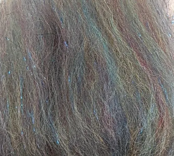 Nature's Spirit Fine Natural Dubbing Rainbow Blend