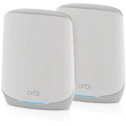 NETGEAR Orbi RBK762S AX5400 Tri-Band Mesh Wi-Fi 6 System (2 Pack)