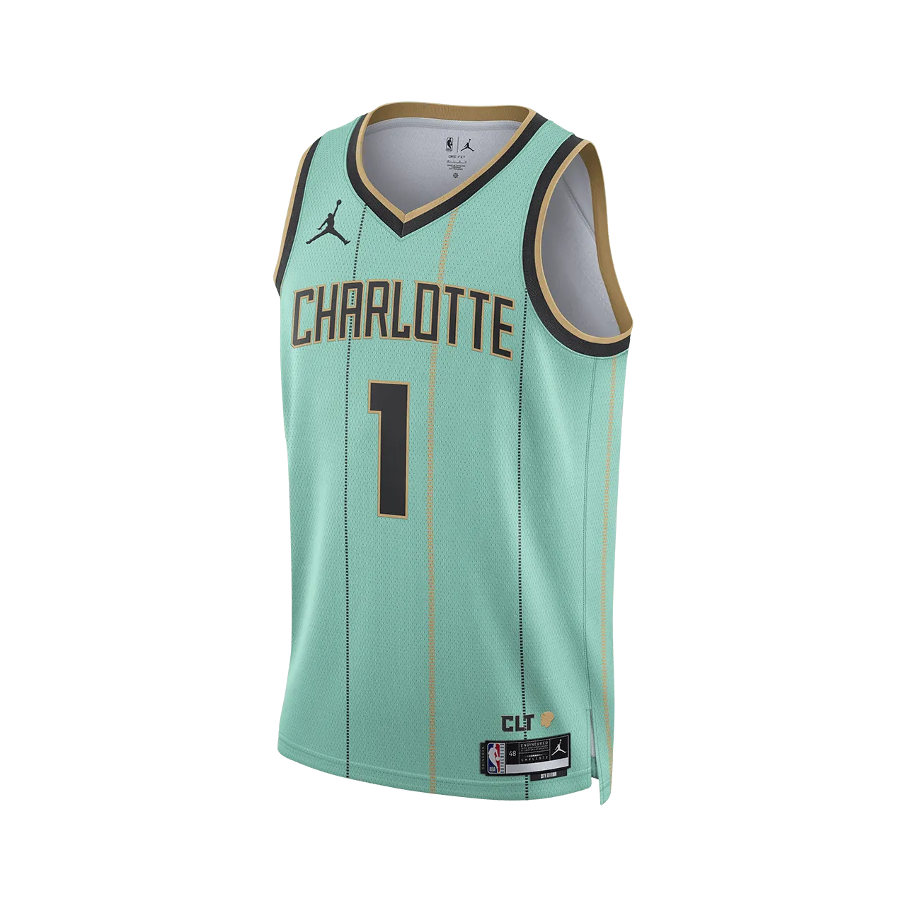 Nike Dri-FIT NBA 2024/25 City Edition Swingman Jersey - LaMelo Ball Charlotte Hornets