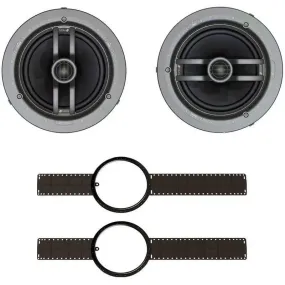 Niles CM7MP 7" 2-Way In-Ceiling Speaker   Free Brackets (2/Pack)