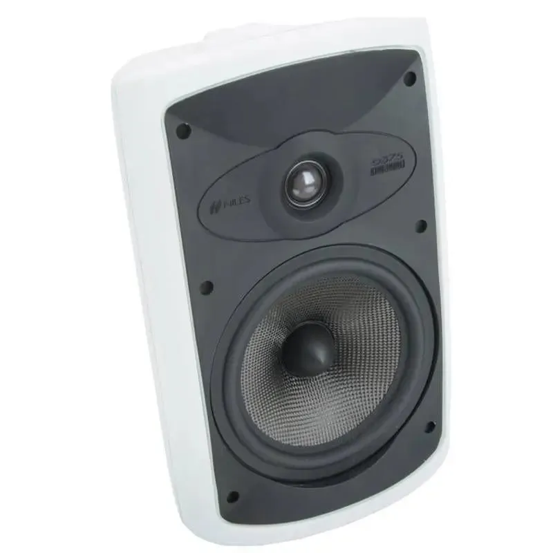 Niles OS7.5 White 7" Indoor Outdoor High Performance All Weather Speakers