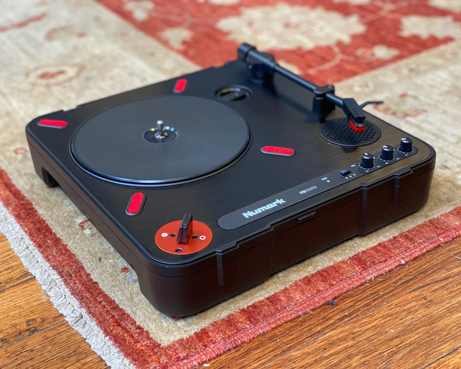 Numark PT01 Scratch