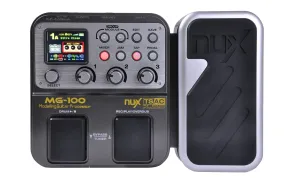 NuX MG-100 Electric Guitar Multi-Effects Pedal Processor