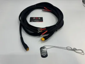 NVS AUDIO XT 90 rear speaker harness (pair)