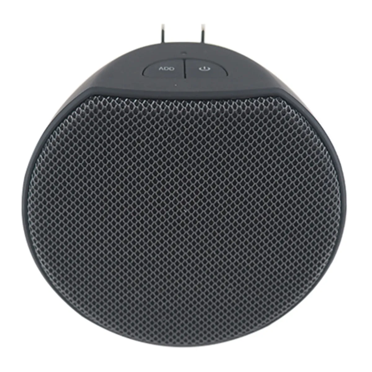 OC Acoustic Newport Plug-in Outlet Speaker with Bluetooth 5.1 and Built-in USB Type-A Charging Port - Set of 4 (Charcoal/Black)