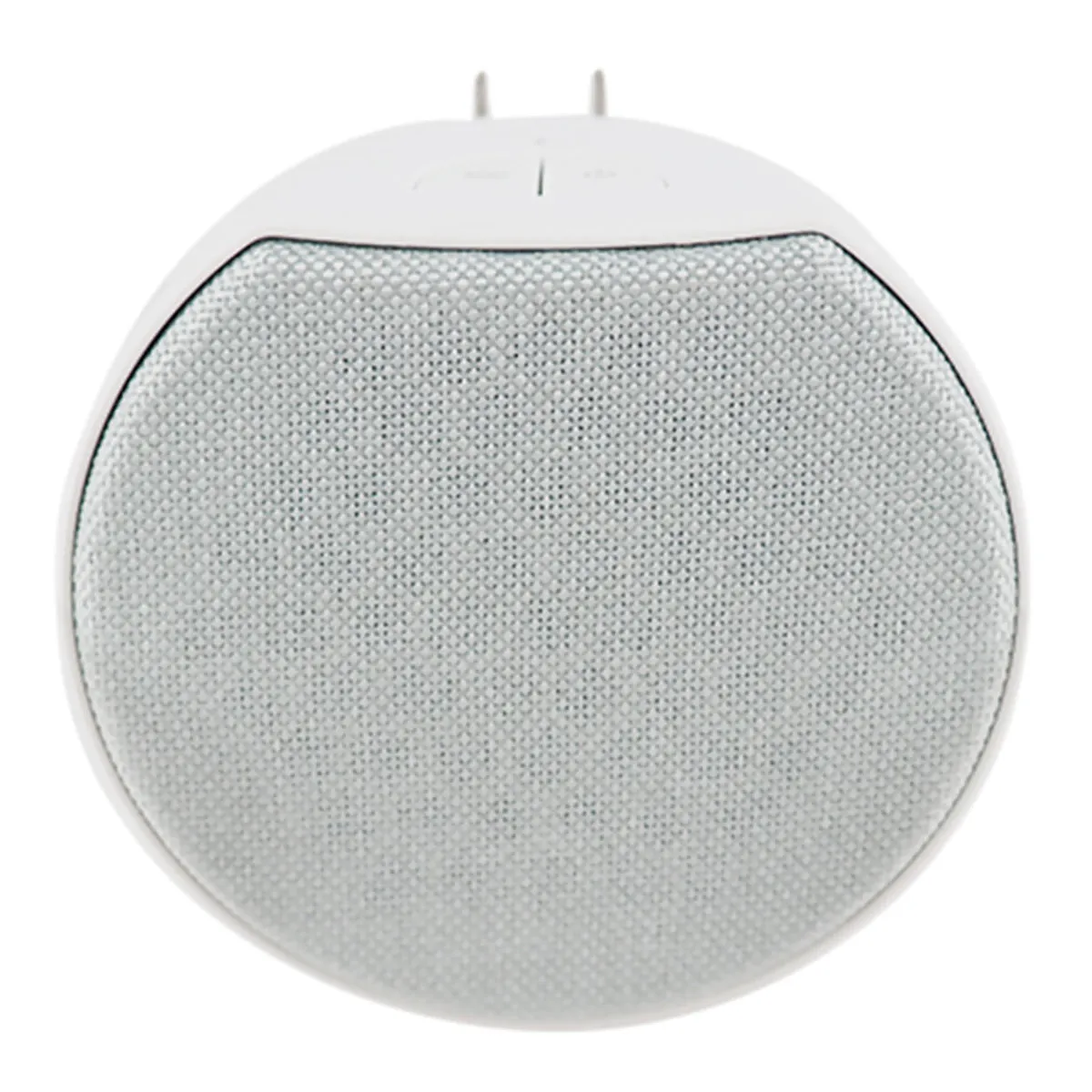 OC Acoustic Newport Plug-in Outlet Speaker with Bluetooth 5.1 and Built-in USB Type-A Charging Port - Set of 4 (Light Gray/White)
