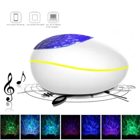 Ocean Wave Projector Bluetooth-compatible