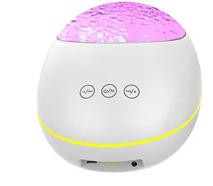 Ocean Wave Projector Bluetooth-compatible