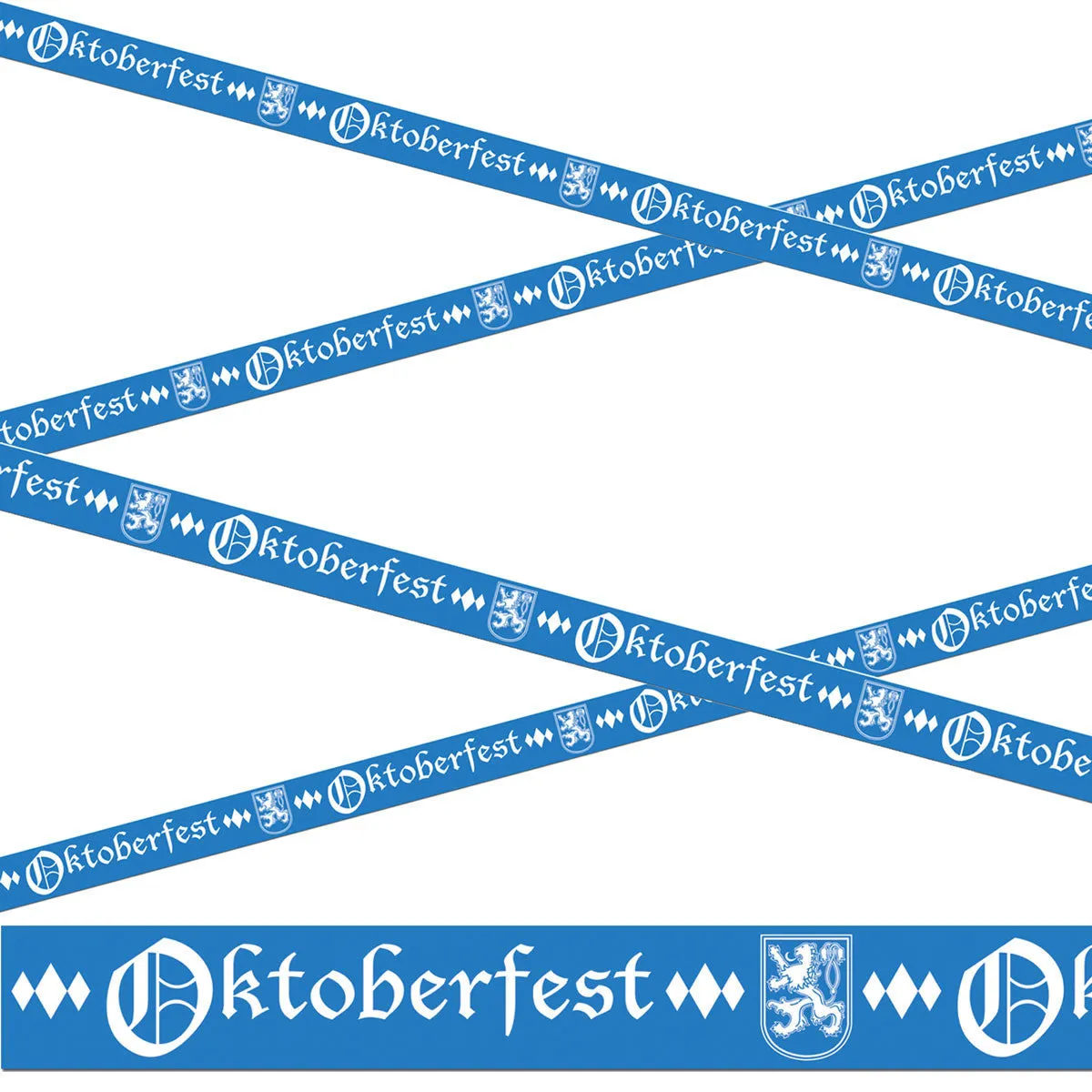 Oktoberfest All Weather Party Tape 20 Feet