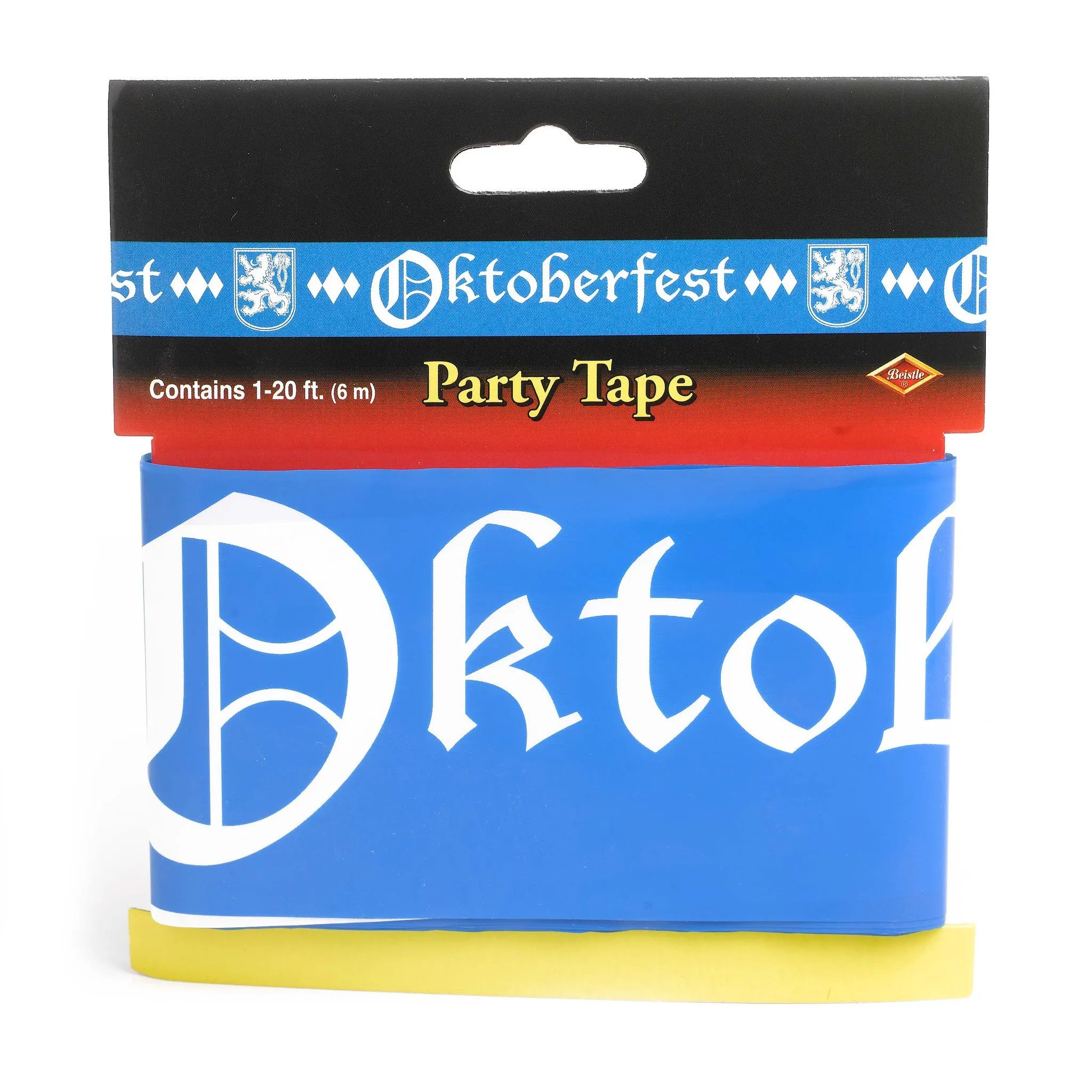 Oktoberfest All Weather Party Tape 20 Feet