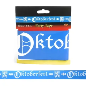 Oktoberfest All Weather Party Tape 20 Feet