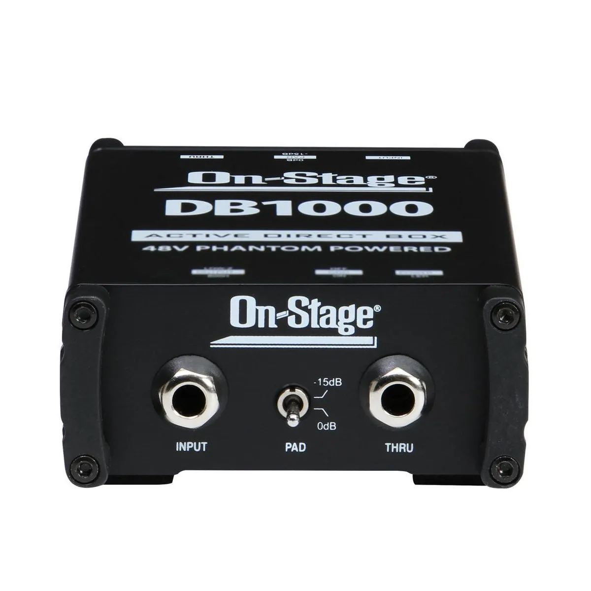 On-Stage DB1000 Active Mono DI Box