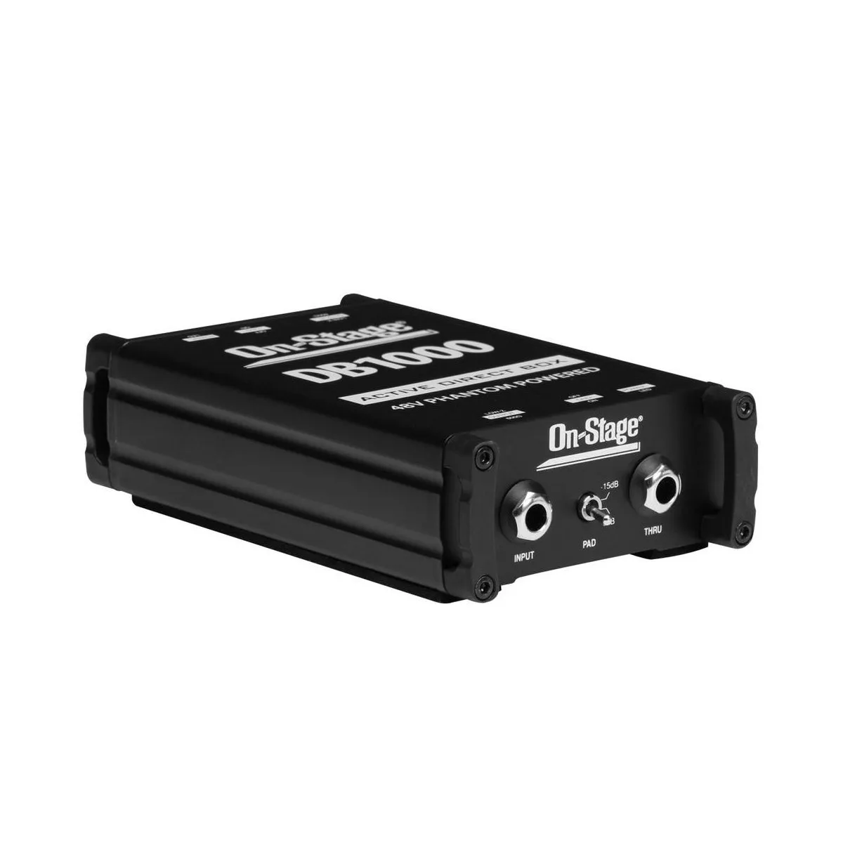 On-Stage DB1000 Active Mono DI Box