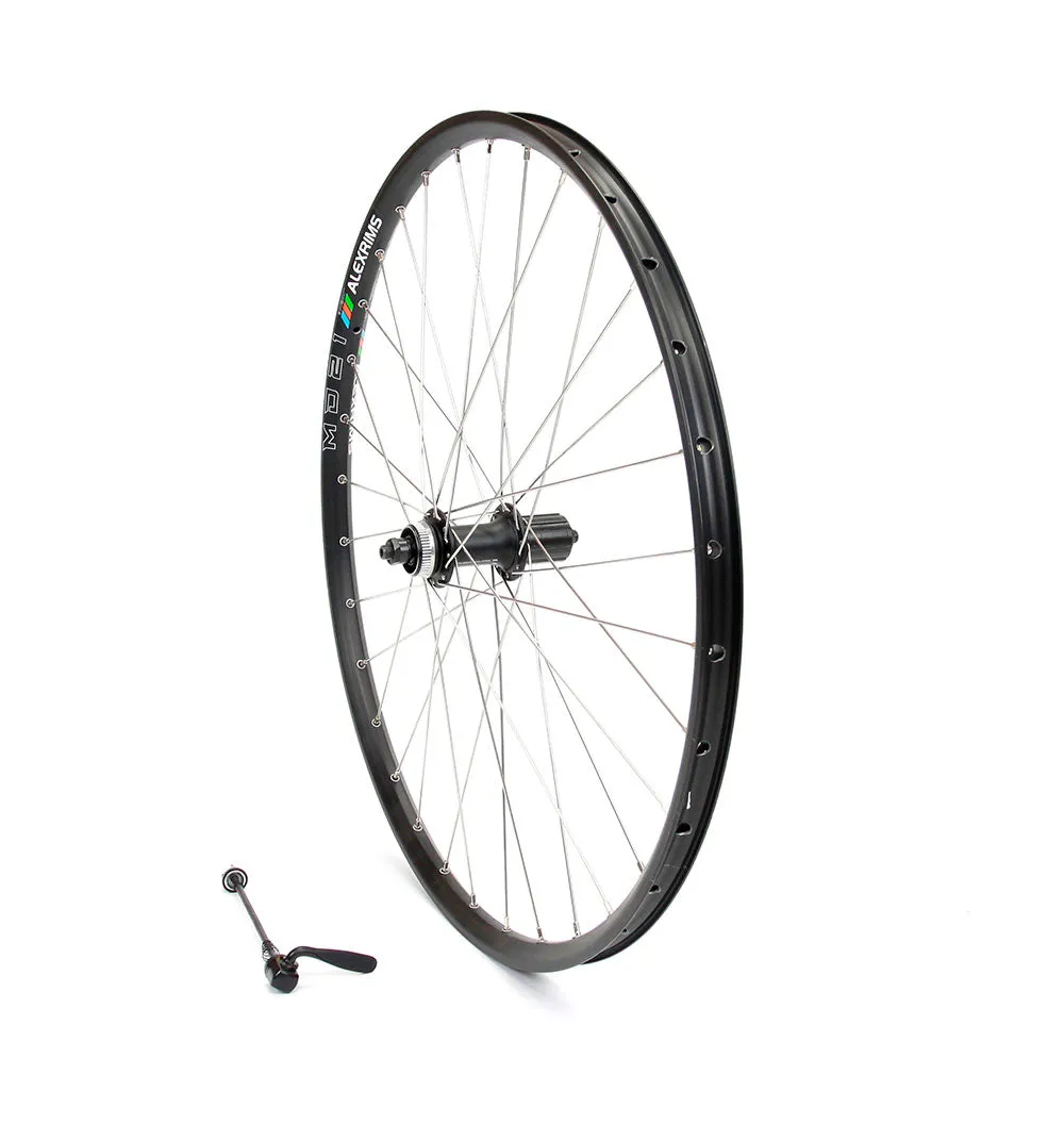 Ontrack - 26" Disc Brake, Shimano Splined Hubs