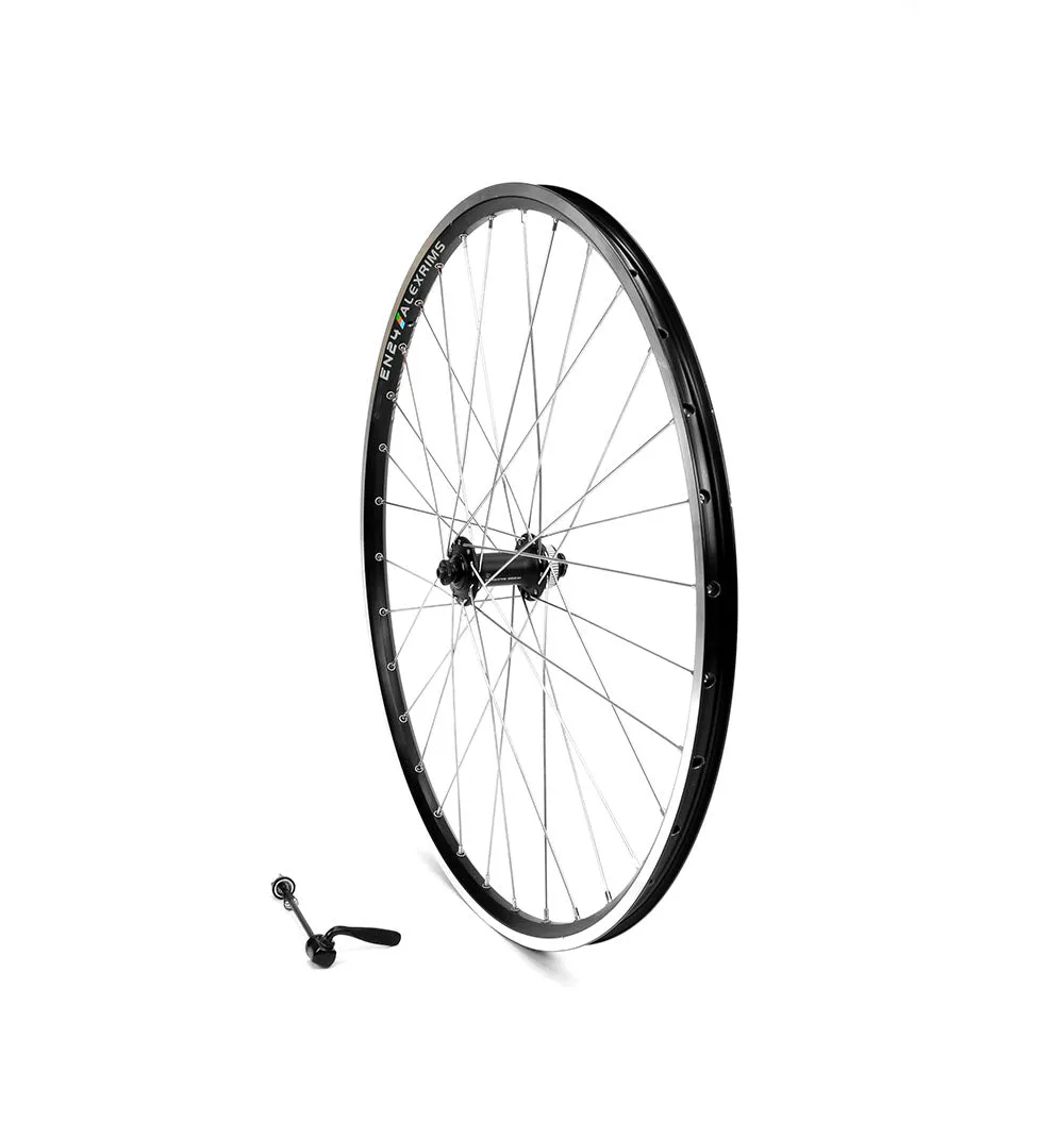 Ontrack - 26" Disc Brake, Shimano Splined Hubs