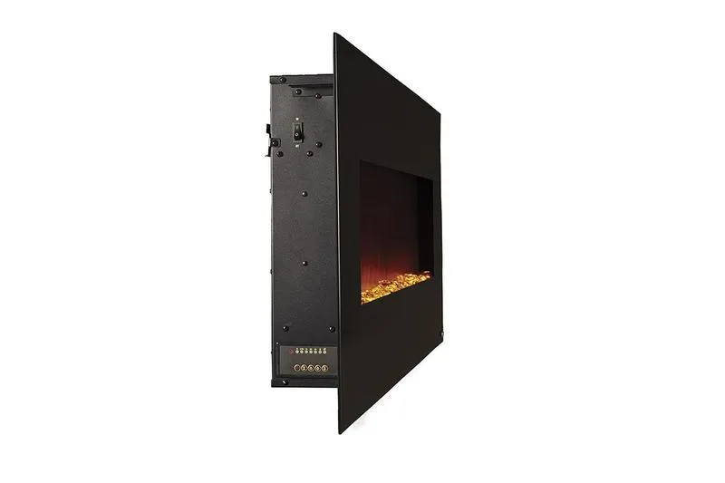 Onyx 80001 Refurbished 50 Inch Wall Mounted Electric Fireplace