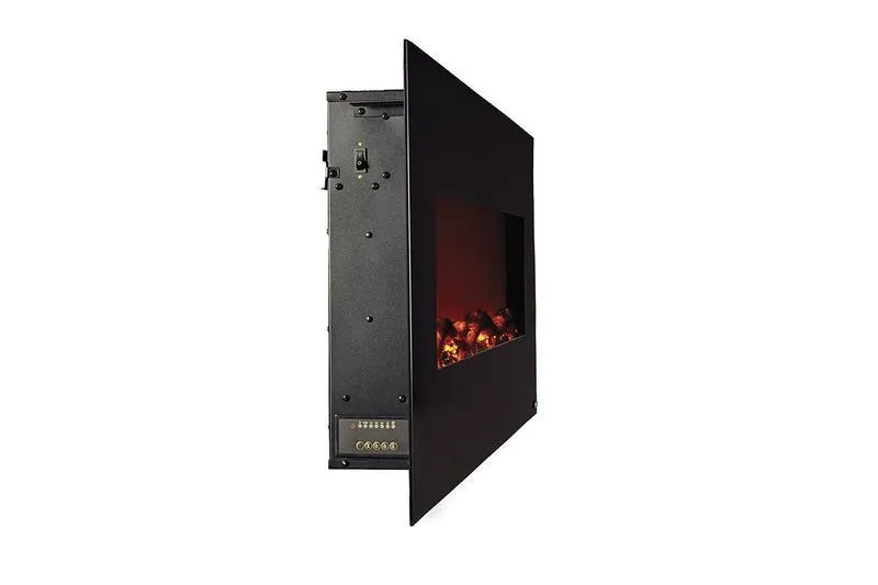 Onyx 80001 Refurbished 50 Inch Wall Mounted Electric Fireplace