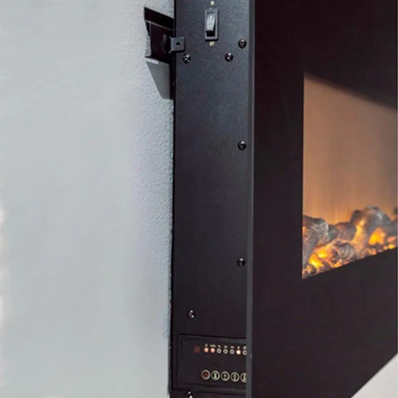 Onyx 80001 Refurbished 50 Inch Wall Mounted Electric Fireplace