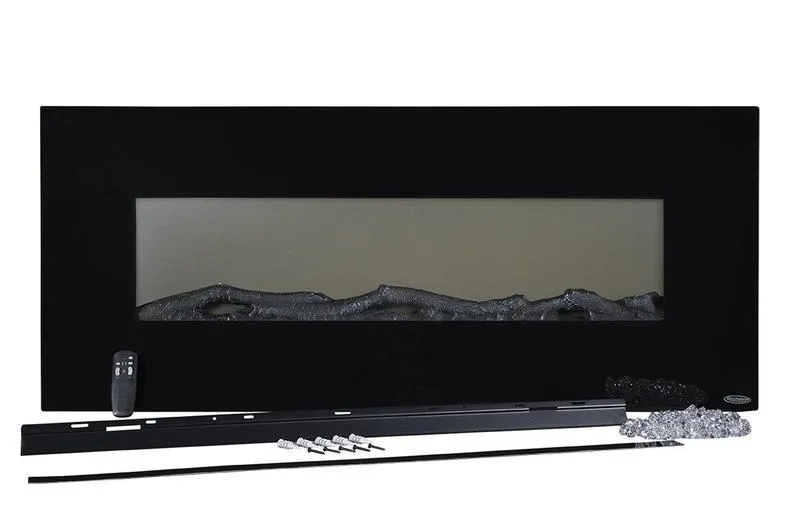 Onyx 80001 Refurbished 50 Inch Wall Mounted Electric Fireplace
