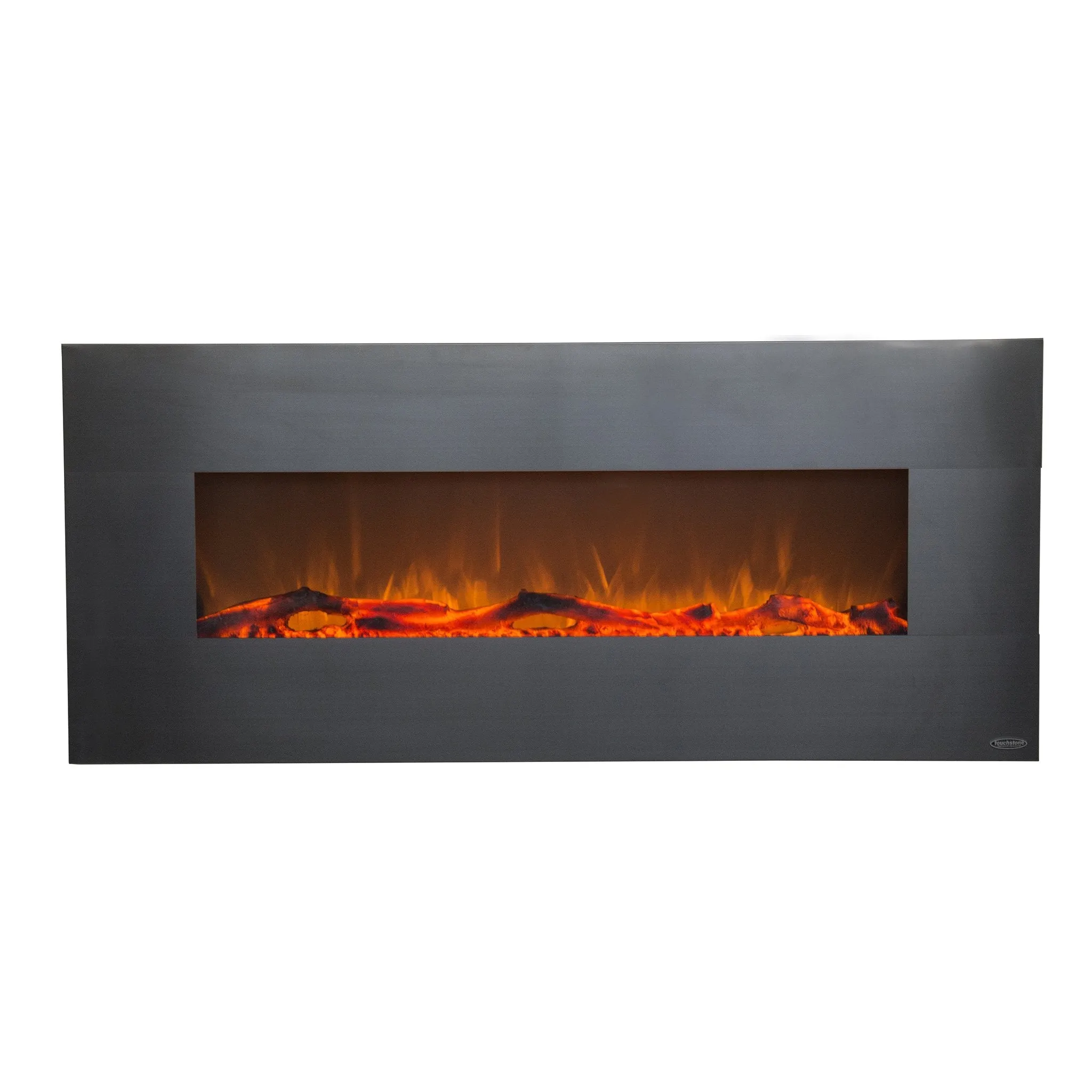 Onyx Stainless 80026 50 Inch Refurbished Wall Mounted Electric Fireplace