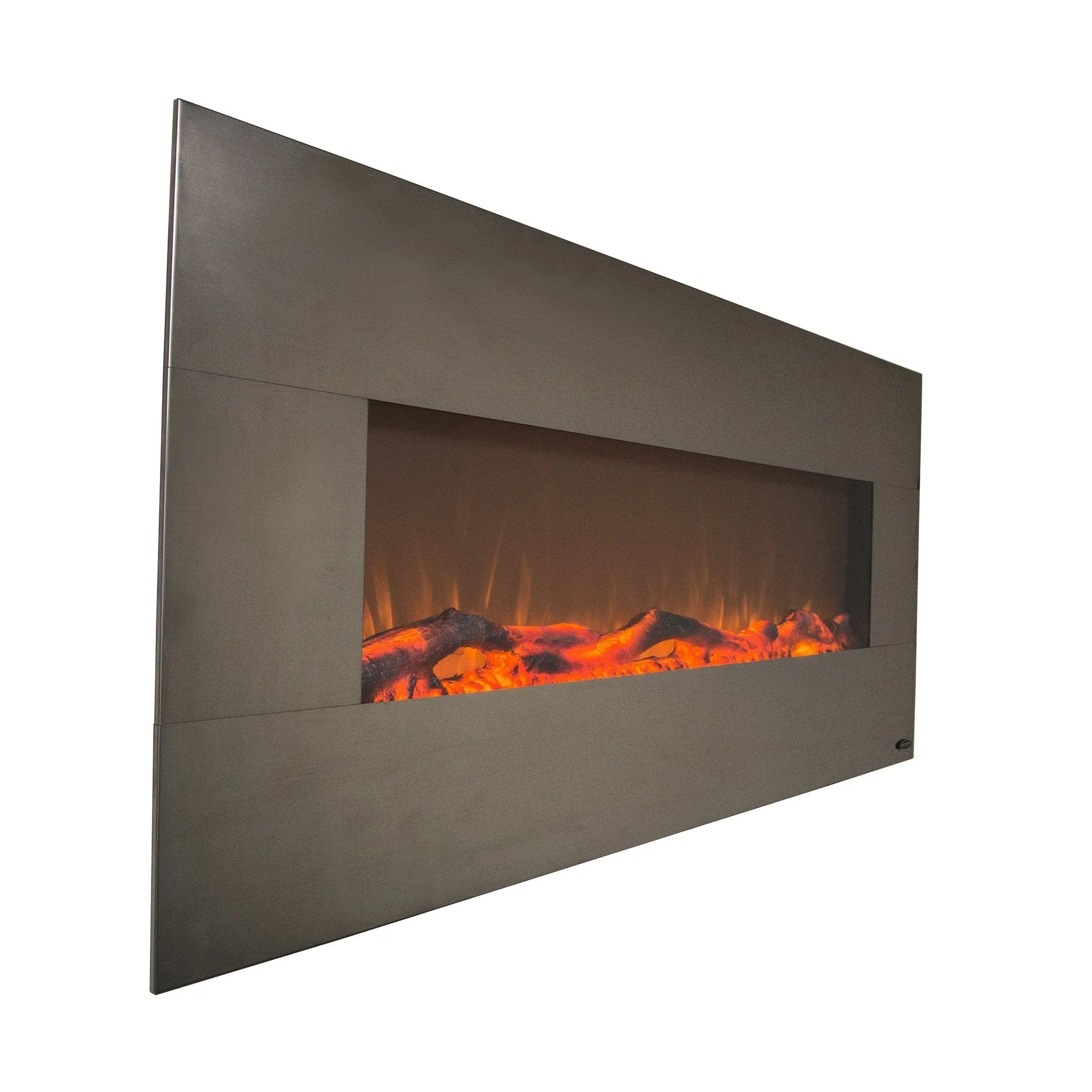 Onyx Stainless 80026 50 Inch Refurbished Wall Mounted Electric Fireplace
