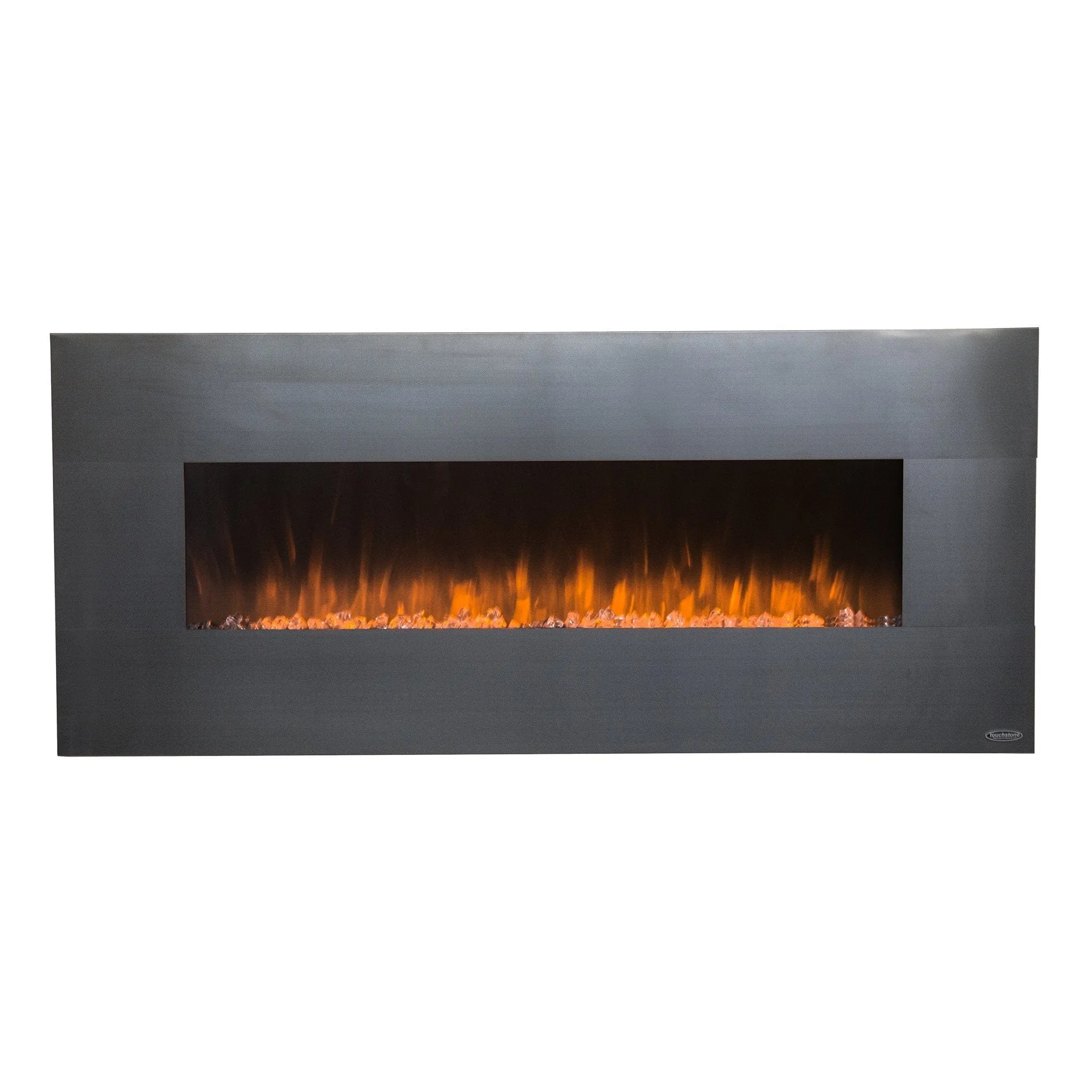 Onyx Stainless 80026 50 Inch Refurbished Wall Mounted Electric Fireplace