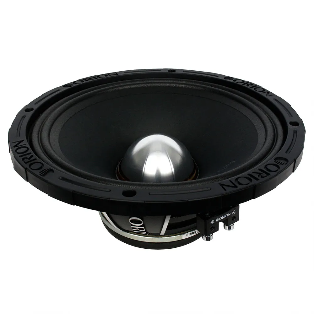 Orion 10" High Efficiency Midrange Speaker 4 Ohm 550W Rms 2200W Max HCCA1054N