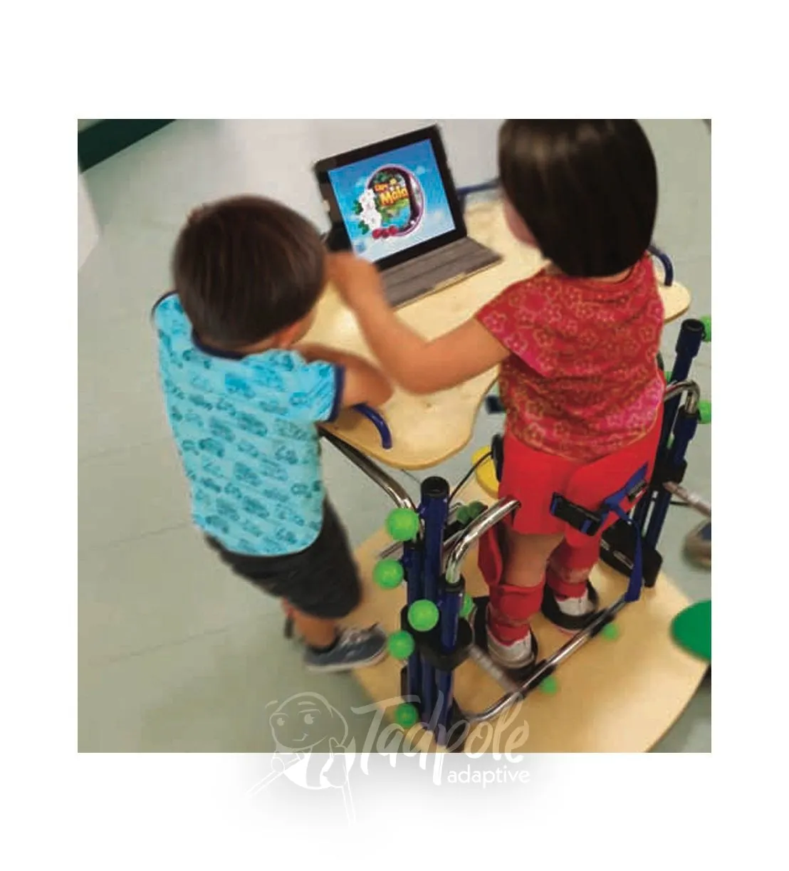 Ormesa Mini-Standy APP Upright Vibrating Stander