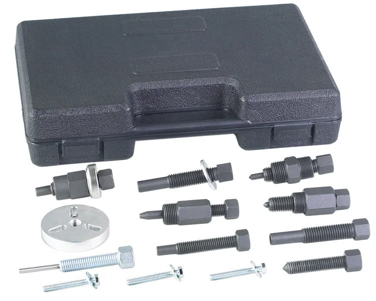 OTC 4535 13 Piece A/C Clutch Hub Remover/Installer