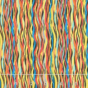 Outer Space - Streamers Multi Yardage