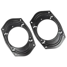 PAC 5" x 7" Universal Speaker Bracket Adapters 5-1/4 6-1/2 6x8 6x9 Opening USB60