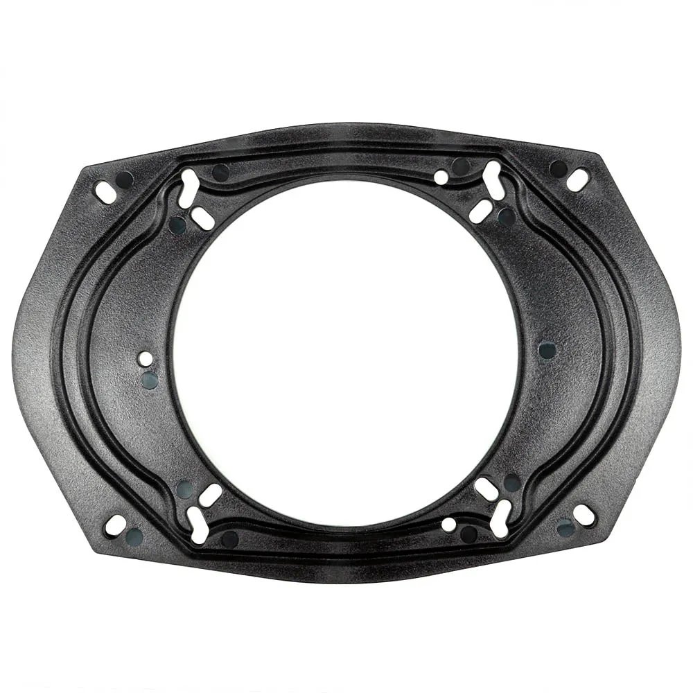 PAC 5" x 7" Universal Speaker Bracket Adapters 5-1/4 6-1/2 6x8 6x9 Opening USB60