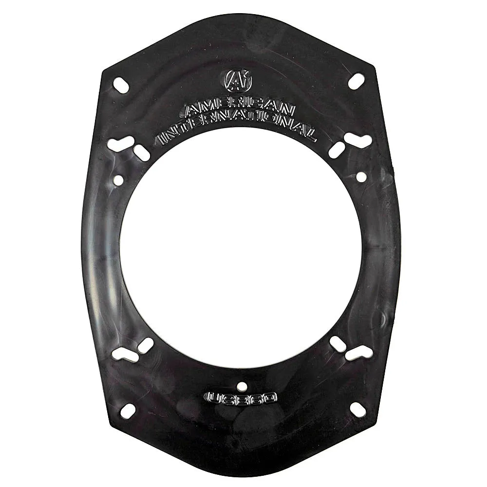 PAC 5" x 7" Universal Speaker Bracket Adapters 5-1/4 6-1/2 6x8 6x9 Opening USB60