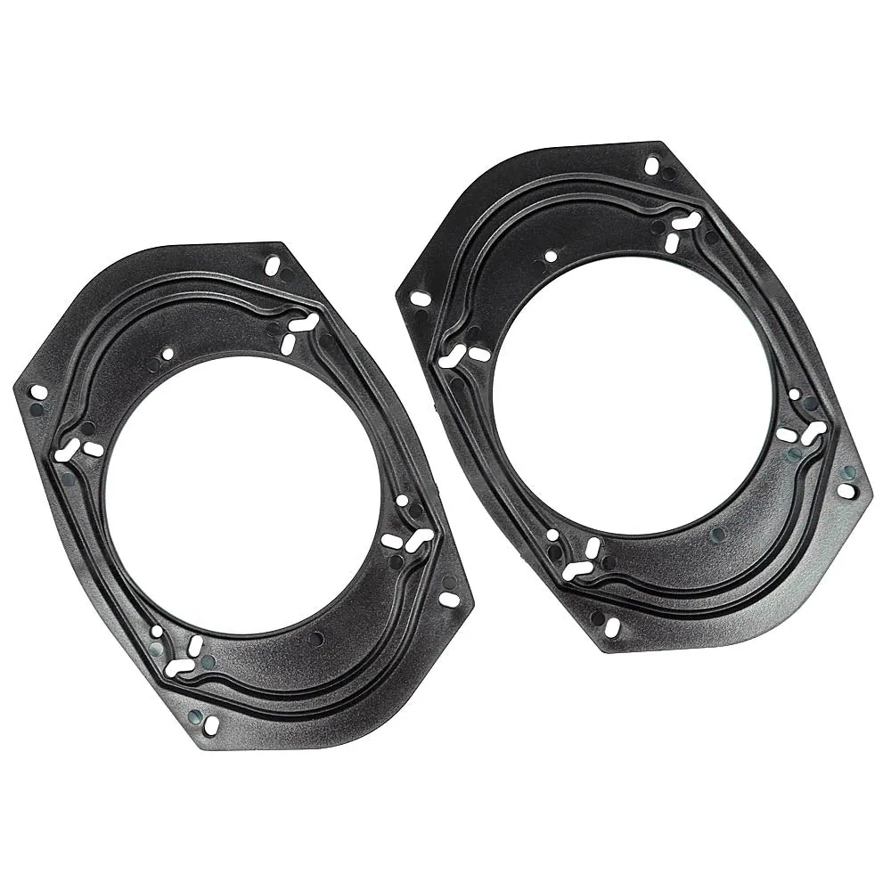 PAC 5" x 7" Universal Speaker Bracket Adapters 5-1/4 6-1/2 6x8 6x9 Opening USB60