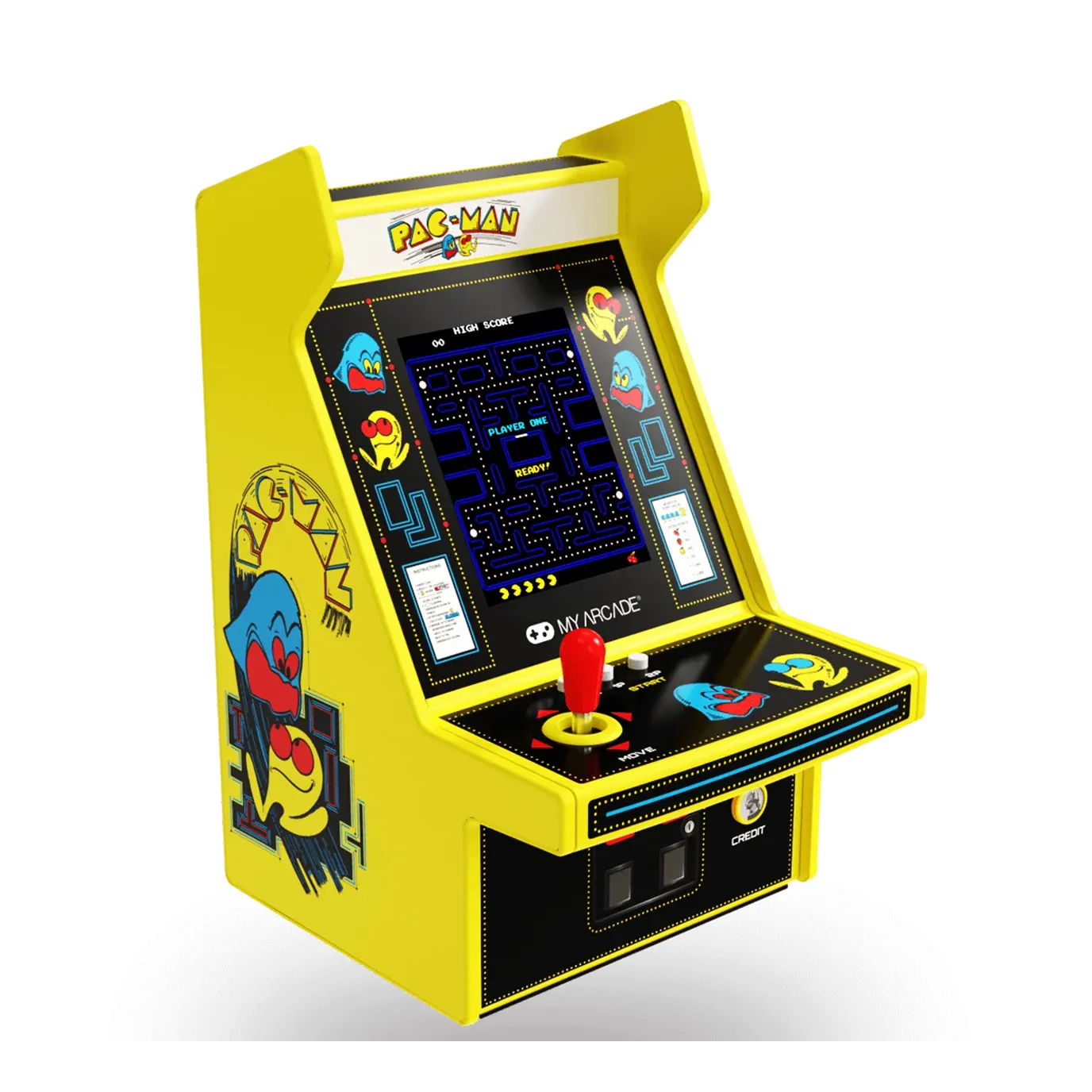 PAC-MAN Micro Player Pro