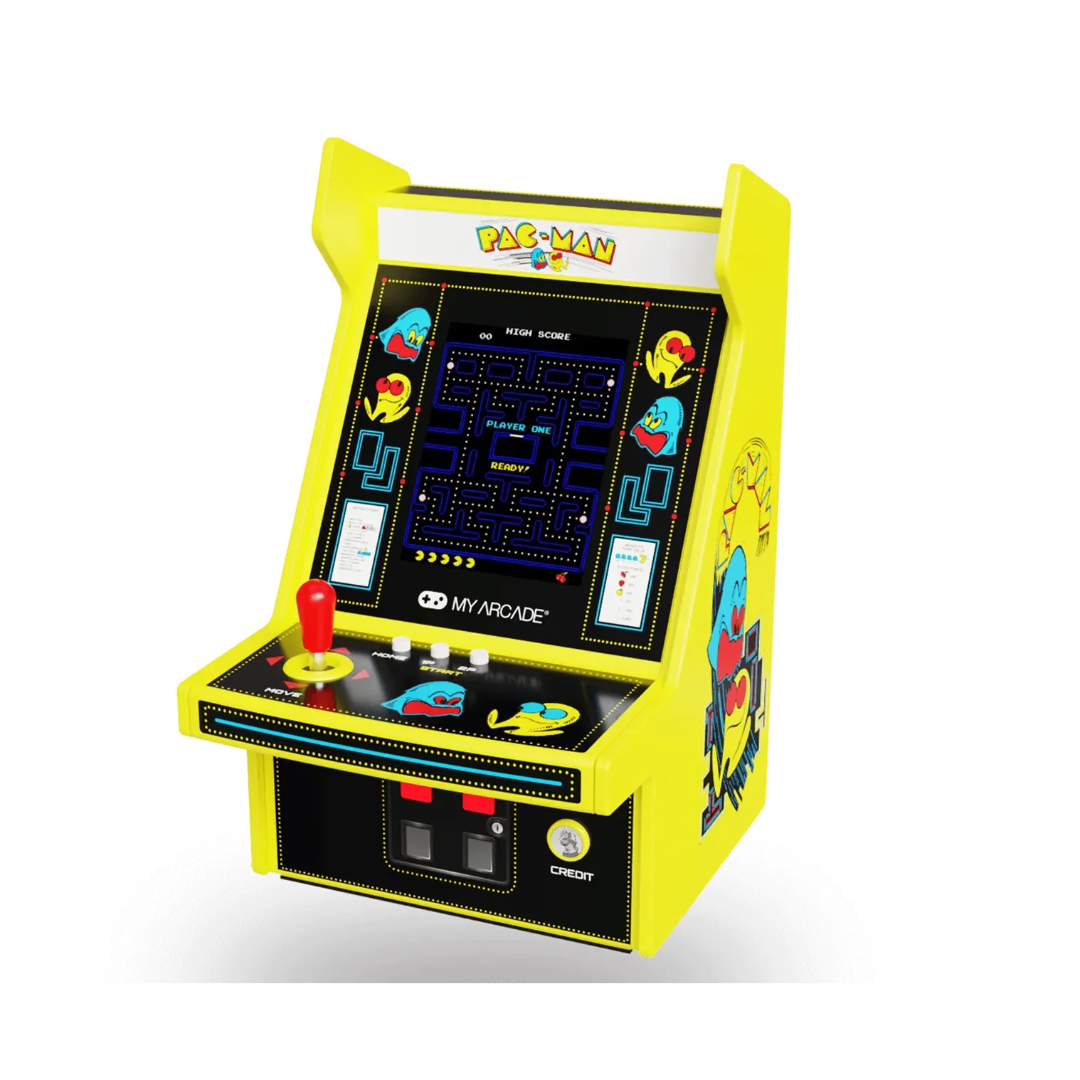 PAC-MAN Micro Player Pro